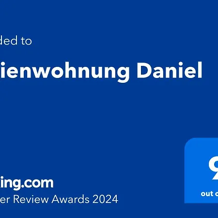 Apartment Daniel Bad Reichenhall